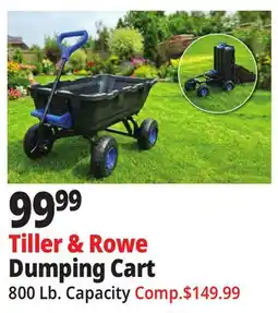 Ocean State Job Lot Tiller & Rowe Dumping Cart offer