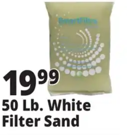 Ocean State Job Lot Mystic White Pool Filter Sand 50 lbs offer