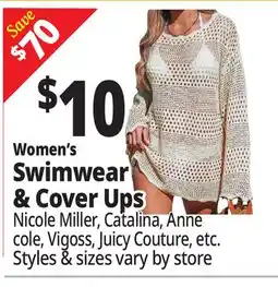 Ocean State Job Lot Women's Swimwear & Cover Ups offer