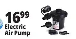 Ocean State Job Lot Prextex Electric Air Pump offer