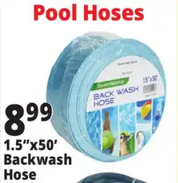 Ocean State Job Lot SwimWorks Back Wash Hose 1.5 x 50' offer