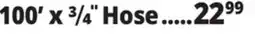 Ocean State Job Lot Tiller & Rowe Expanding Hose offer