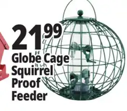Ocean State Job Lot Yankee Trader Globe Cage Bird Feeder offer