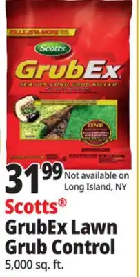 Ocean State Job Lot Scotts GrubEx 14.35 lb Season Long Grub Killer offer