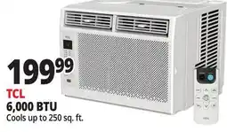 Ocean State Job Lot TCL 6 000 BTU Smart Window Air Conditioner offer