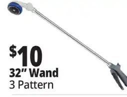 Ocean State Job Lot Tiller & Rowe 3-Pattern Adjustable Head Watering Wand offer