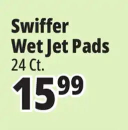 Ocean State Job Lot Swiffer WetJet Mopping Pad Refills 24-count offer
