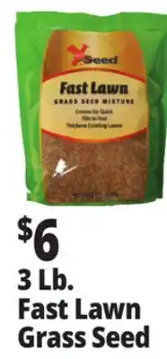 Ocean State Job Lot Fast Lawn Grass Seed offer