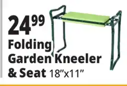 Ocean State Job Lot Folding Garden Kneeler Bench offer