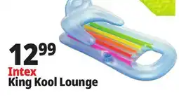 Ocean State Job Lot Intex King Kool Pool Lounge offer