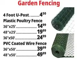 Ocean State Job Lot Garden Fencing offer