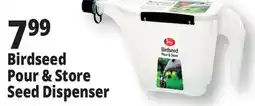 Ocean State Job Lot Birdseed Pour & Store Dispenser offer