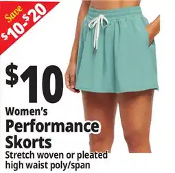 Ocean State Job Lot Women's Performance Skorts offer