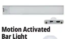 Ocean State Job Lot Motion Activated Bar Light offer