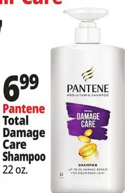 Ocean State Job Lot Pantene Total Damage Care Shampoo offer