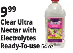 Ocean State Job Lot Pennington Ultra Electro-Nectar Hummingbird Food 64 oz offer