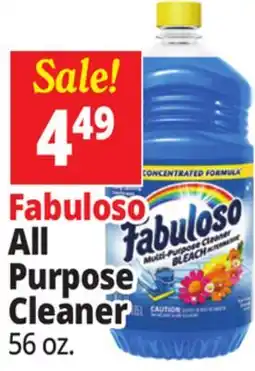 Ocean State Job Lot Fabuloso All Purpose Cleaner offer