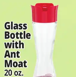 Ocean State Job Lot Glass Bottle with Ant Moat offer