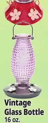 Ocean State Job Lot Vintage Glass Bottle offer