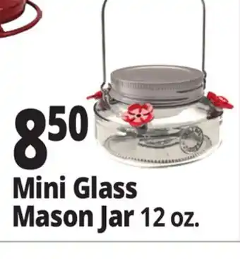 Ocean State Job Lot Mini Glass Mason Jar offer