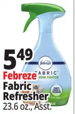 Ocean State Job Lot Febreze Fabric Refresher offer