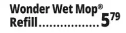 Ocean State Job Lot Wonder Wet Mop Refill offer
