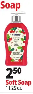 Ocean State Job Lot Soft Soap offer