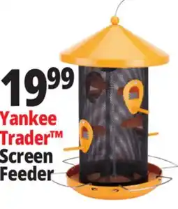 Ocean State Job Lot Yankee Trader Screen Feeder offer