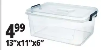 Ocean State Job Lot 13x11x6 Caya Storage offer