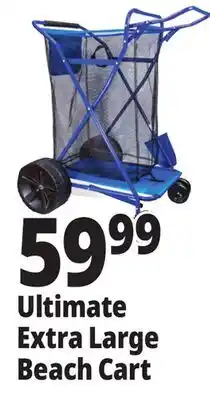 Ocean State Job Lot Copa Ultimate Beach Cart offer