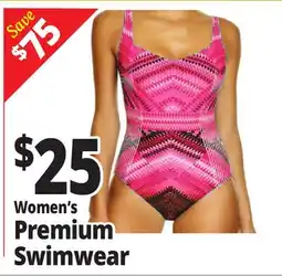 Ocean State Job Lot Women's Premium Swimwear offer