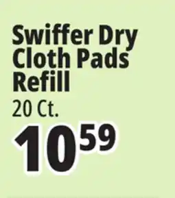 Ocean State Job Lot Swiffer Sweeper Dry Sweeping Cloth Refills Febreze Lavender 52-count offer