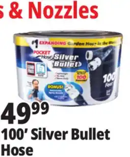 Ocean State Job Lot Silver Bullet Hose 100 ft offer