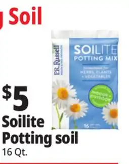 Ocean State Job Lot SoiLite Potting Mix 16 Qt offer