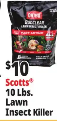 Ocean State Job Lot 10 Lbs. Lawn Insect Killer offer