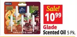 Ocean State Job Lot Glade Scented Oil offer
