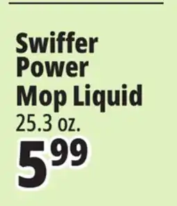 Ocean State Job Lot Swiffer Power Mop Fresh Floor Cleaner Refill 25.3 oz offer