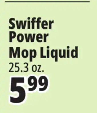 Ocean State Job Lot Swiffer Power Mop Fresh Floor Cleaner Refill 25.3 oz offer