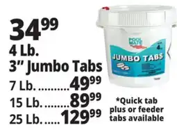 Ocean State Job Lot 4 Lb. 3 Jumbo Tabs offer