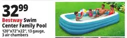Ocean State Job Lot Bestway H2OGO! Family Swim Center Inflatable Pool 10' offer