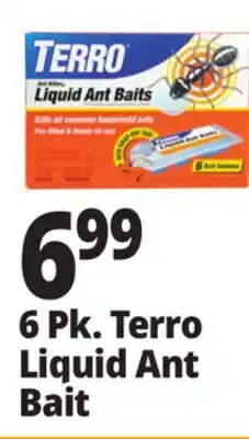 Ocean State Job Lot 6 Pk. Terro Liquid Ant Bait offer