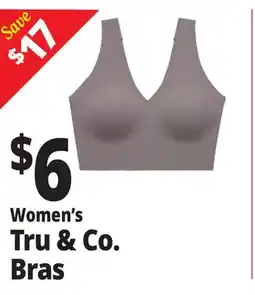 Ocean State Job Lot Women's Tru & Co. Bras offer