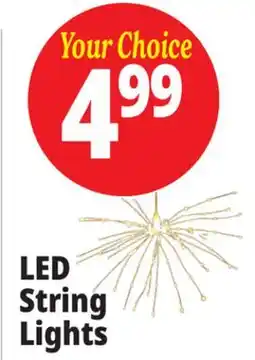 Ocean State Job Lot LED String Lights offer