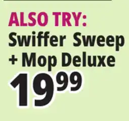 Ocean State Job Lot Swiffer Sweep + Mop Deluxe offer