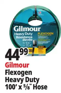 Ocean State Job Lot Gilmour Flexogen Heavy Duty 100' x 5̸/8 Hose offer