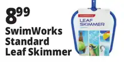 Ocean State Job Lot SwimWorks Standard Leaf Skimmer offer
