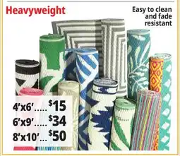 Ocean State Job Lot Heavyweight Rugs offer
