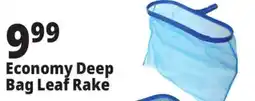 Ocean State Job Lot SwimWorks Economy Deep Bag Leaf Rake offer
