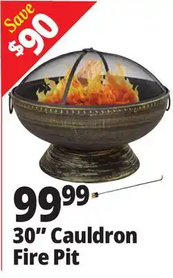 Ocean State Job Lot Cozi Outdoor Firepit 19 offer