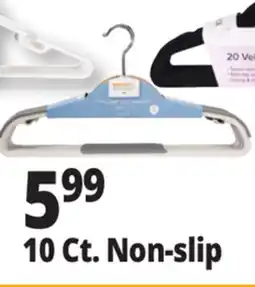 Ocean State Job Lot Hangers 10 Ct. Non-slip offer